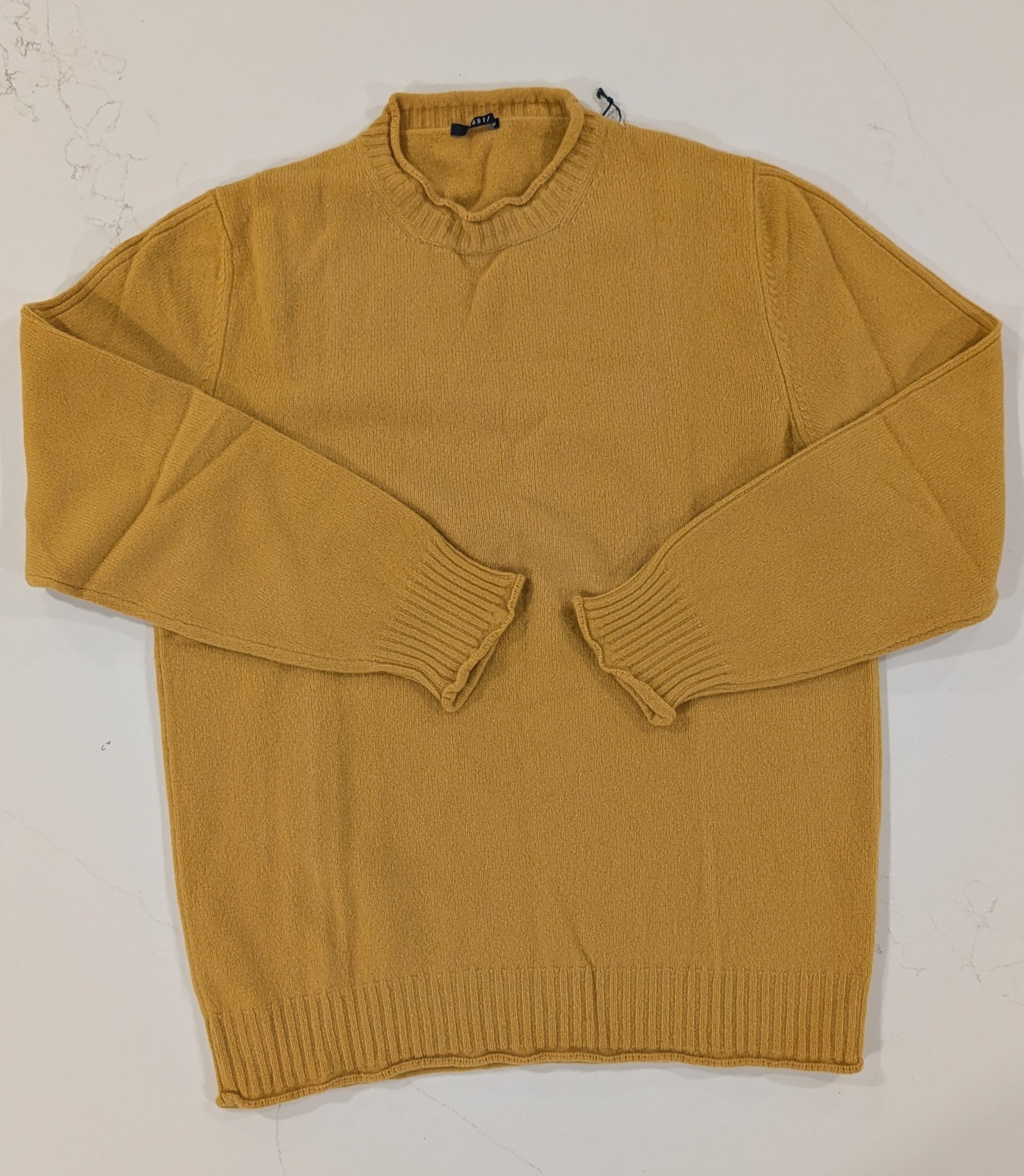 Other 04651/ A Trip In A Bag Virgin Wool Crew Neck Sweater M Size US M / EU 48-50 / 2 - 1 Thumbnail