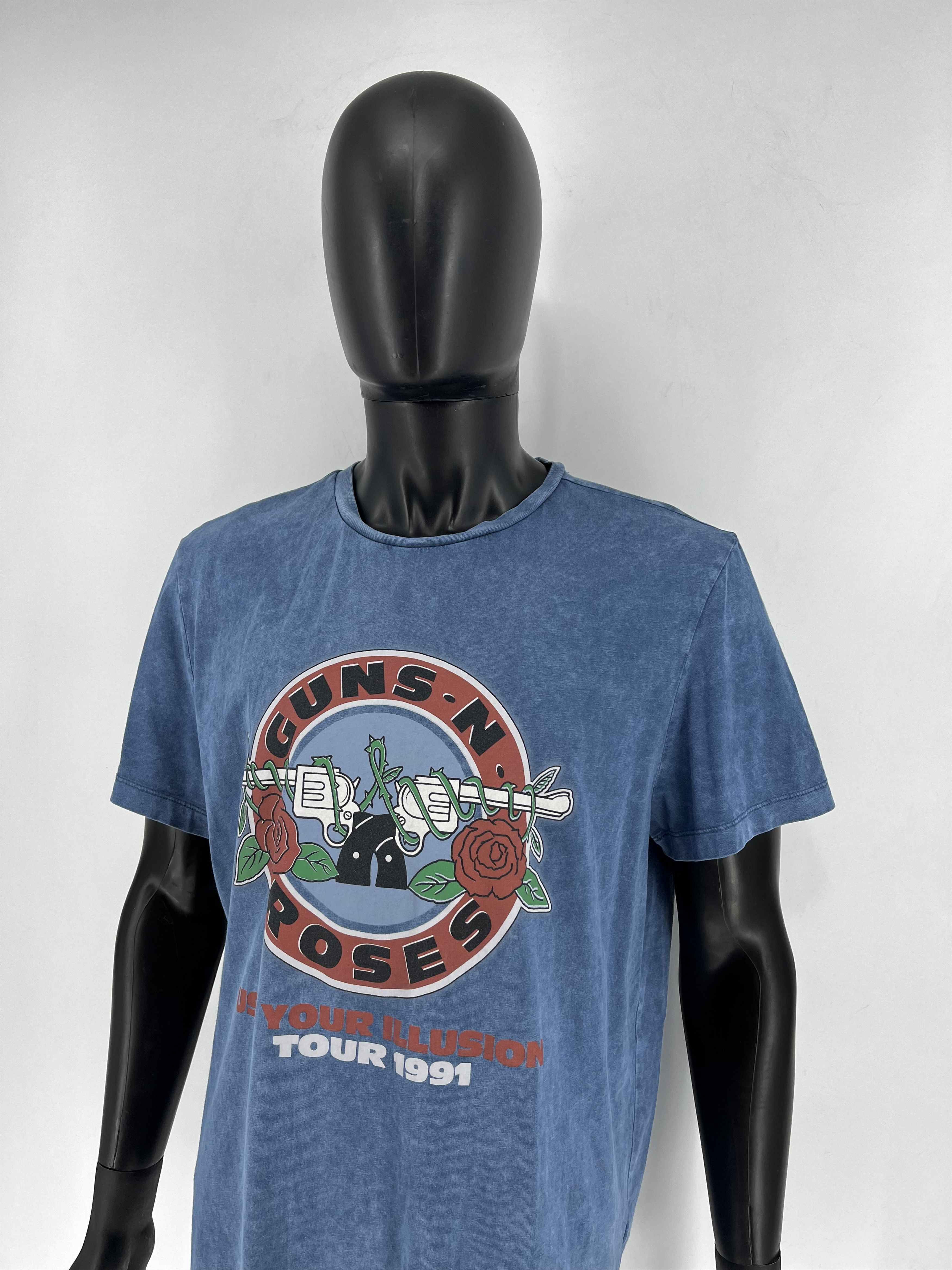 Band Tees × Vintage Guns N Roses Use Your Illusion Band Vintage Tshirts Size L Size US L / EU 52-54 / 3 - 8 Thumbnail