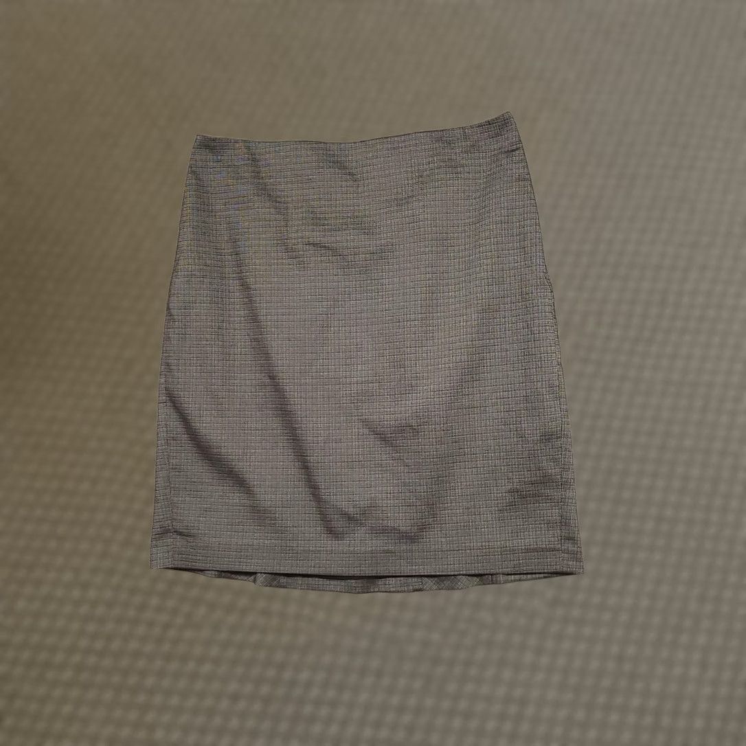 Vintage VINTAGE? The Limited Collection Skirt Womens 6 Gray Plaid Pencil Career Lined Office Size 28" / US 6 / IT 42 - 1 Thumbnail