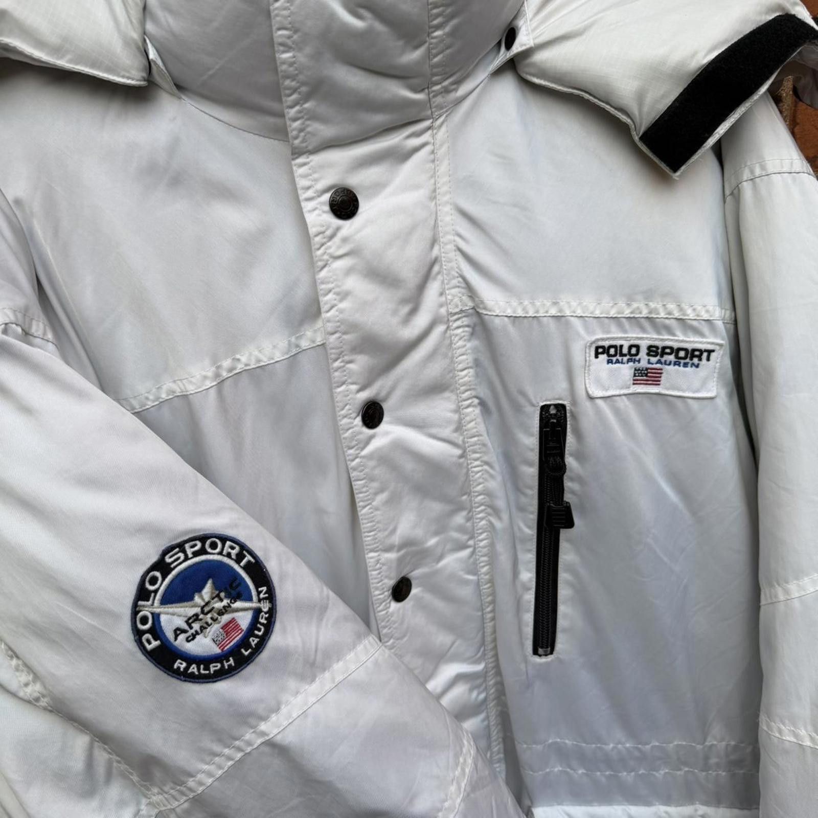 Other vintage Ralph Lauren polo sport arctic challenge winter coat Size US L / EU 52-54 / 3 - 5 Thumbnail