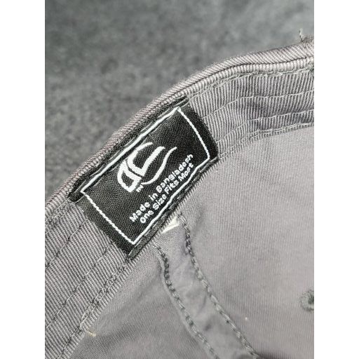 NCAA Vanderbilt University NASH Cap Adjustable Strap Gray White O Size ONE SIZE - 5 Thumbnail
