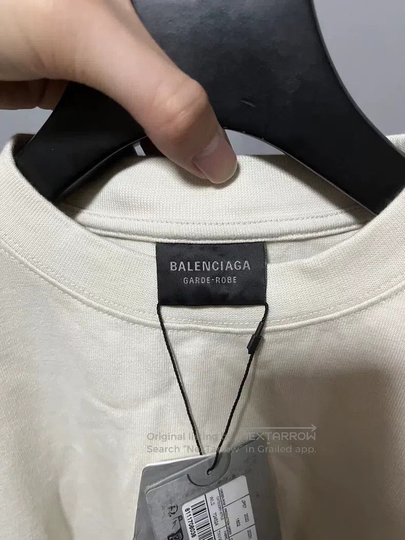Balenciaga Balenciaga Short Sleeve XS Size US XS / EU 42 / 0 - 4 Thumbnail