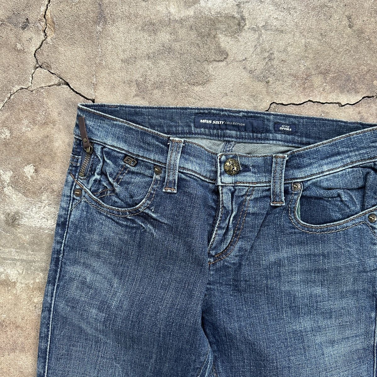 Miss Sixty Vintage Miss Sixty Ophra Denim Size 26" / US 2 / IT 38 - 3 Thumbnail