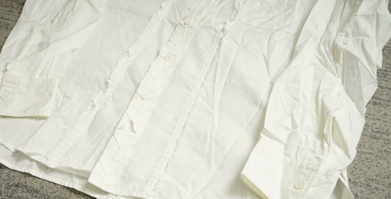 Yohji Yamamoto Yohji Yamamoto Serrated shirt Size US M / EU 48-50 / 2 - 4 Thumbnail