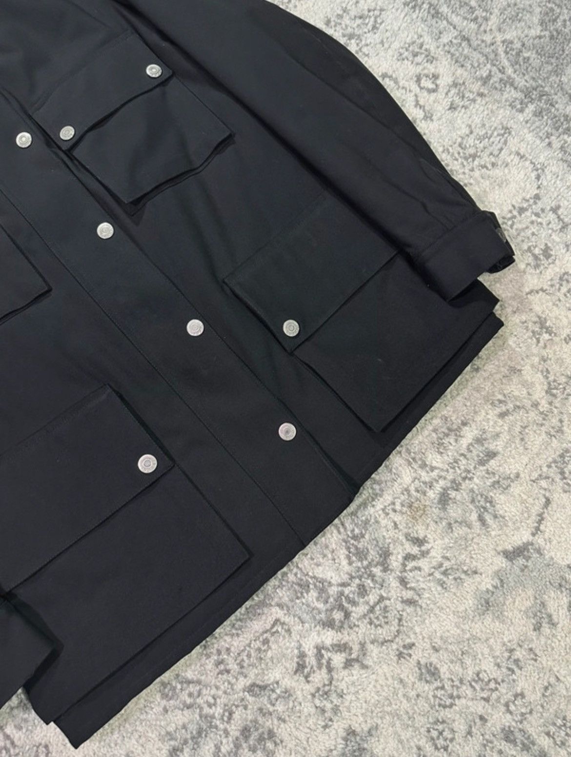 Gucci 1998 Military Jacket by Gucci Size US L / EU 52-54 / 3 - 4 Thumbnail