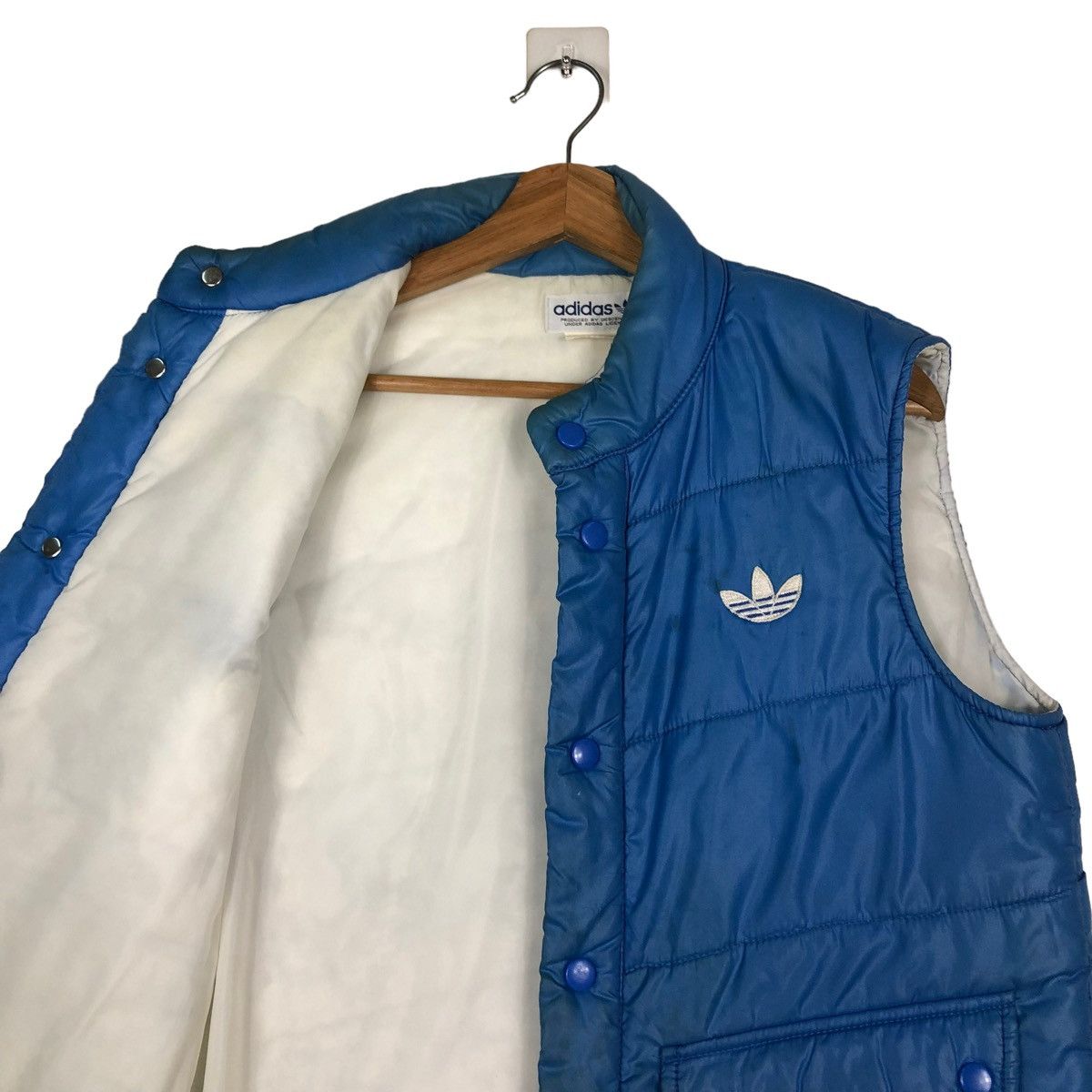 Adidas 🔥VINTAGE 90’s ADIDAS PUFFER DOWN VEST RARE COLOUR Size US M / EU 48-50 / 2 - 12 Thumbnail