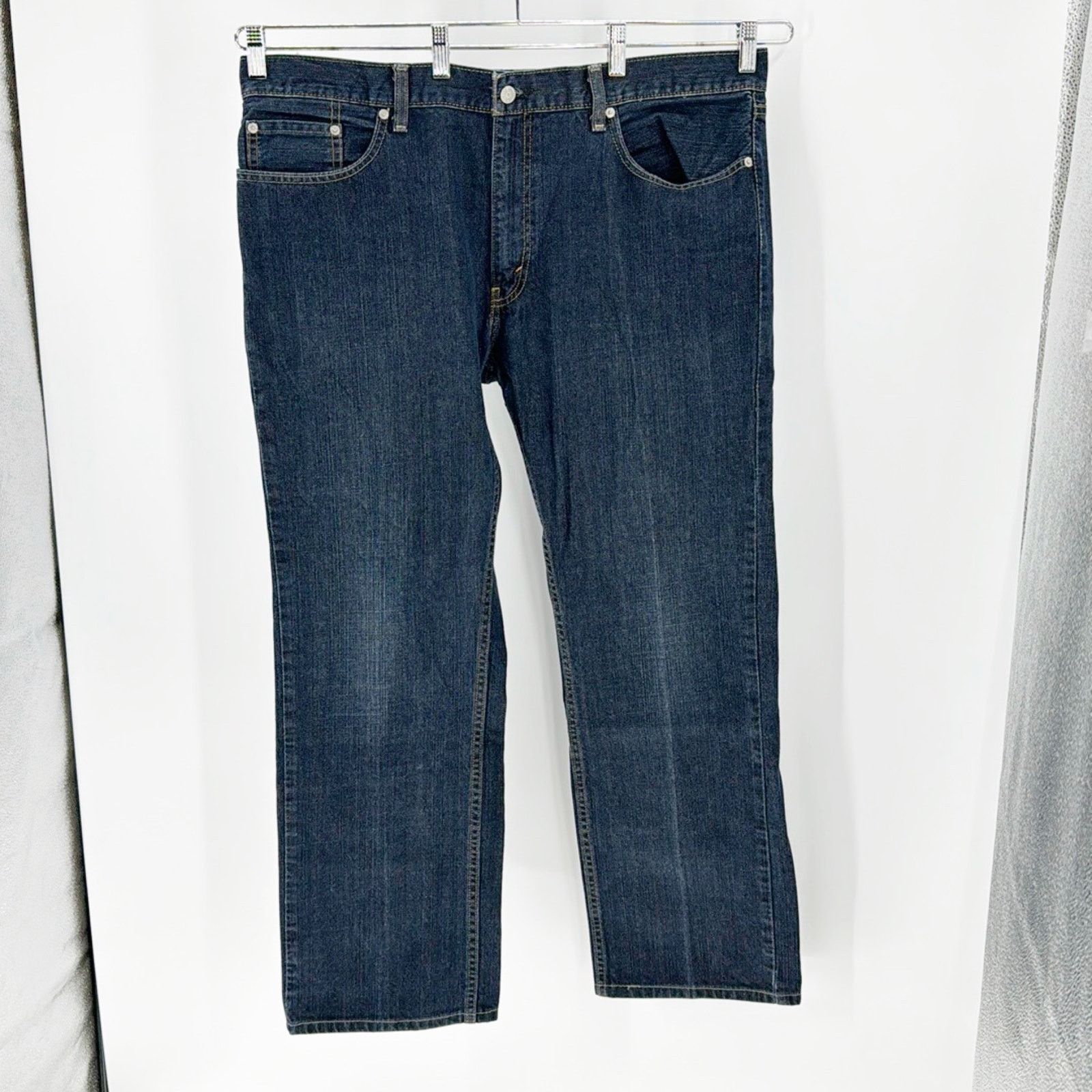 Levi's Levi's 559™ RELAXED STRAIGHT FIT MEN'S JEANS 40x32 dark wash Size US 40 / EU 56 - 1 Thumbnail