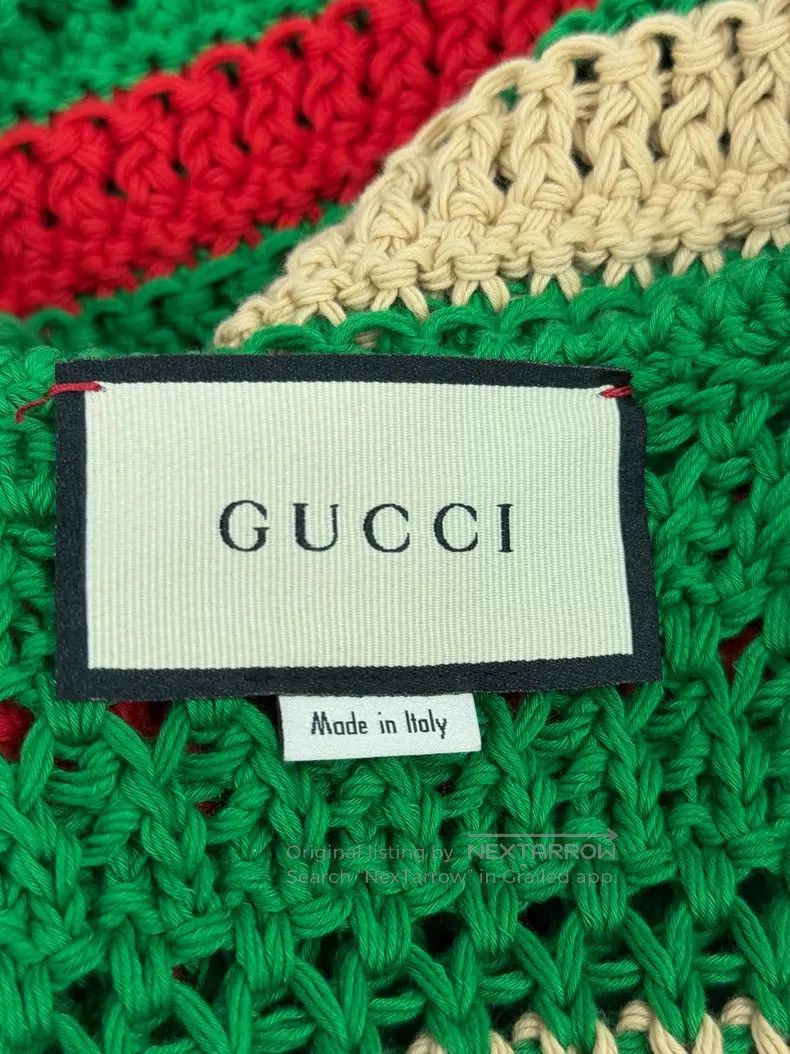 Gucci Gucci Colourful striped knitted vest Size XS / US 0-2 / IT 36-38 - 4 Thumbnail