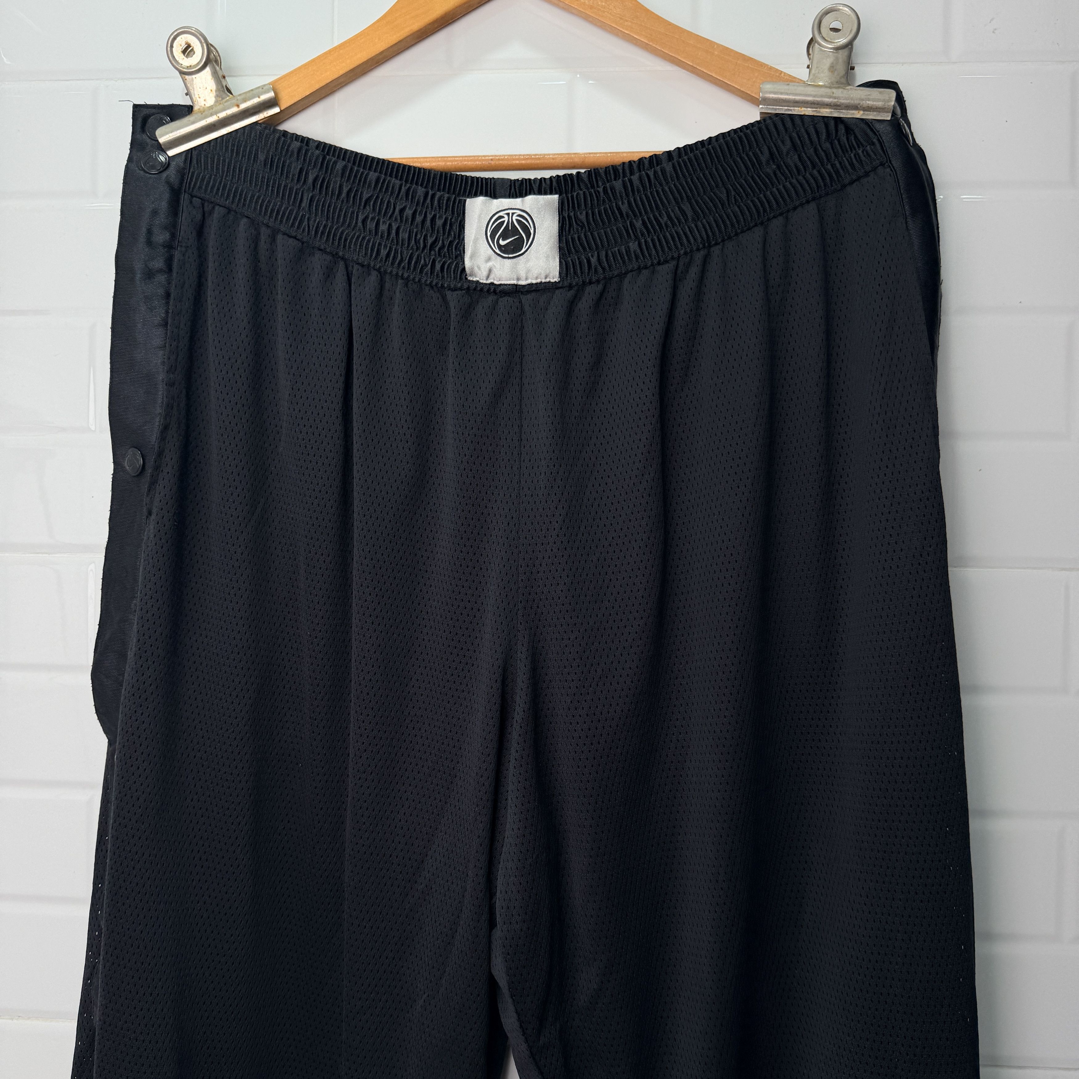 Nike Size 36-40 NIKE Track Pant Side Button Reversible Size US 36 / EU 52 - 3 Thumbnail