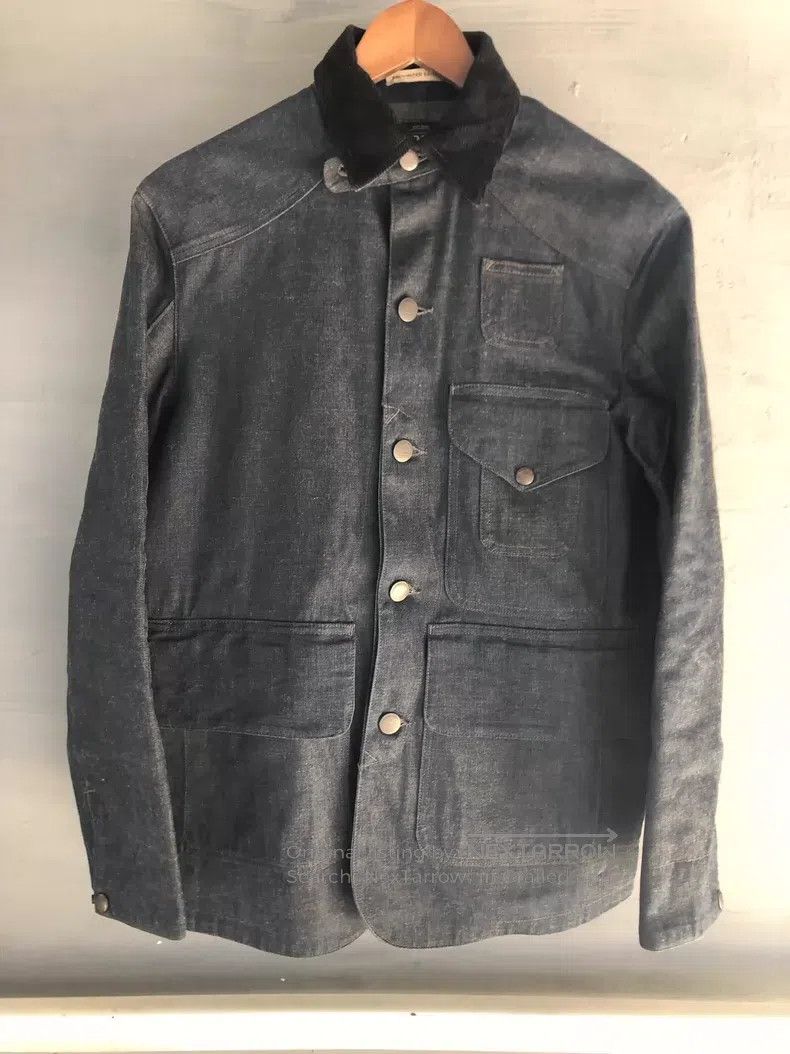 RRL Ralph Lauren RRL Ralph Lauren Limited edition denim hunting suit engine Size US XS / EU 42 / 0 - 1 Thumbnail
