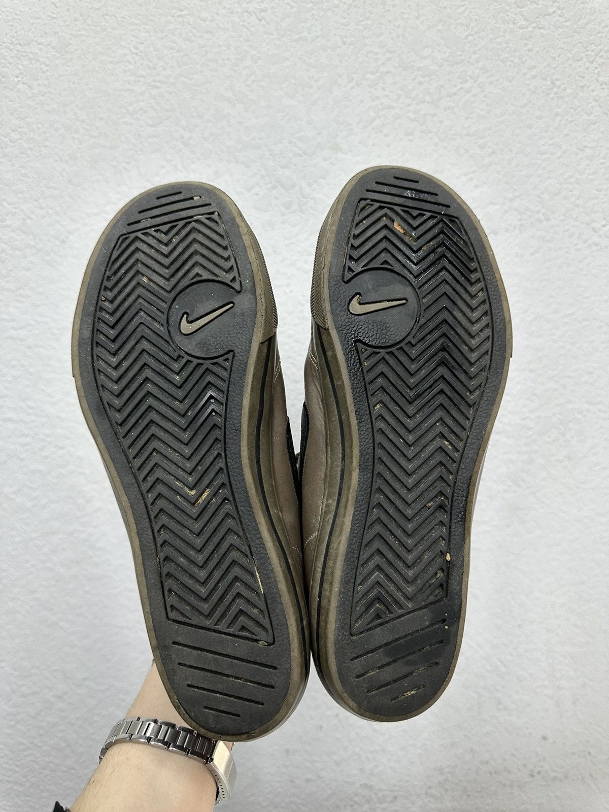 Nike Vintage Avantgarde Nike Carpi Avantgarde Y2k Japanese 90s Size US 8 / EU 41 - 9 Thumbnail