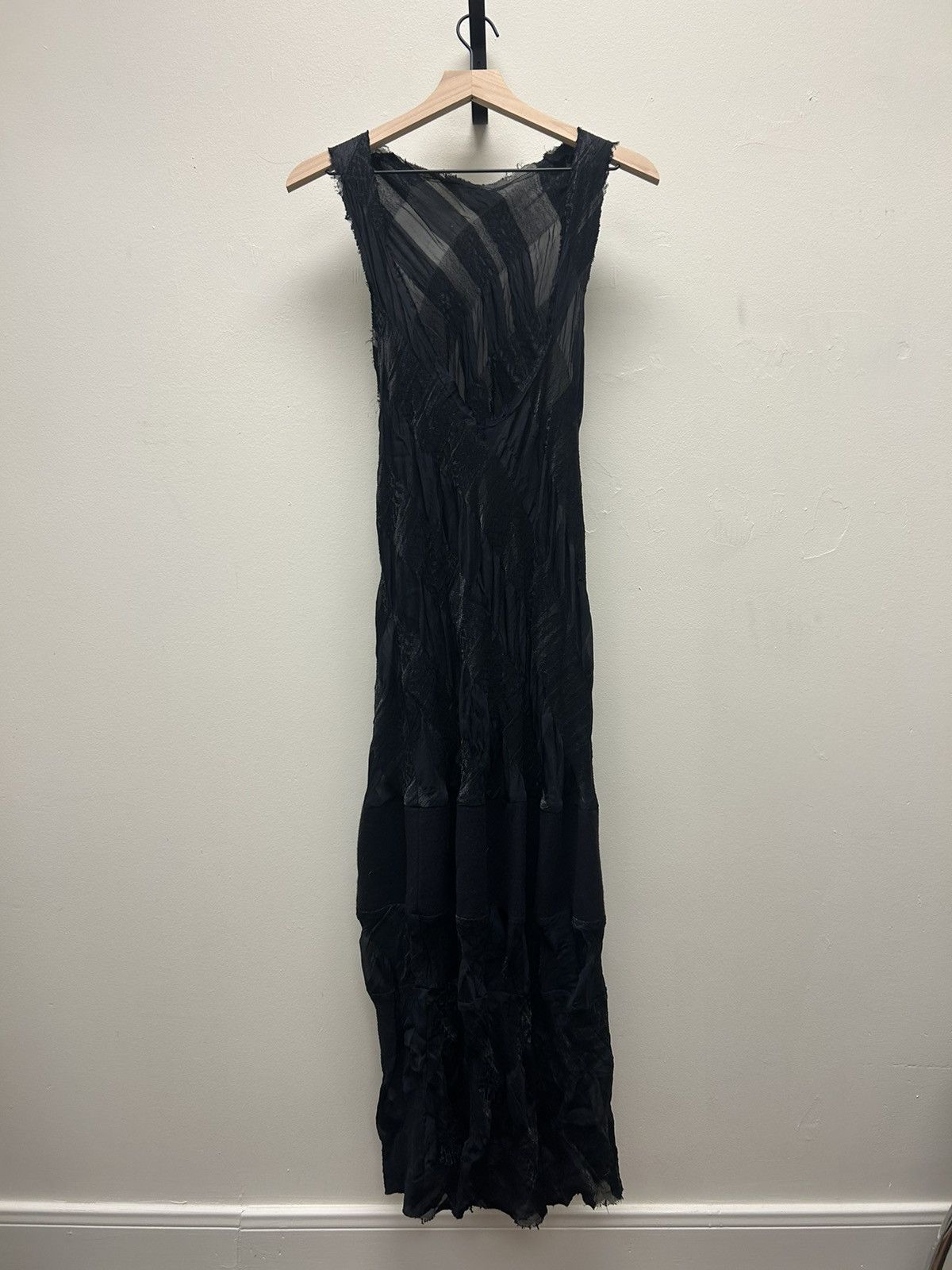 Comme des Garcons 90’s Reconstructed Panel Dress Size M / US 6-8 / IT 42-44 - 2 Thumbnail