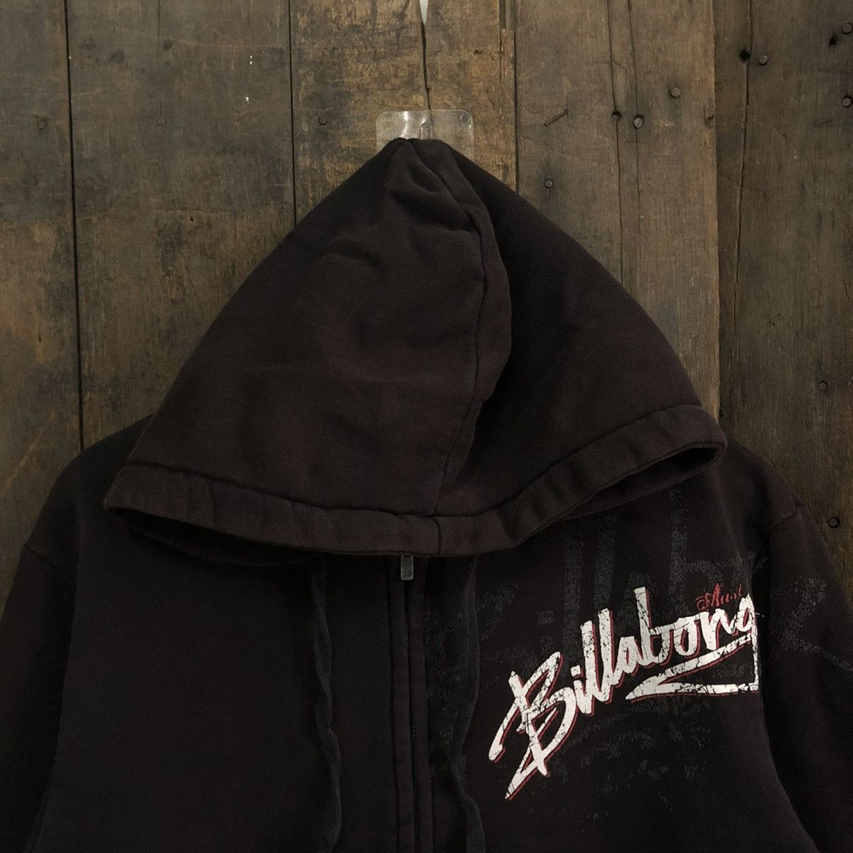 Billabong Vintage Billabong Sunfaded Distressed Hoodie Size US M / EU 48-50 / 2 - 3 Thumbnail