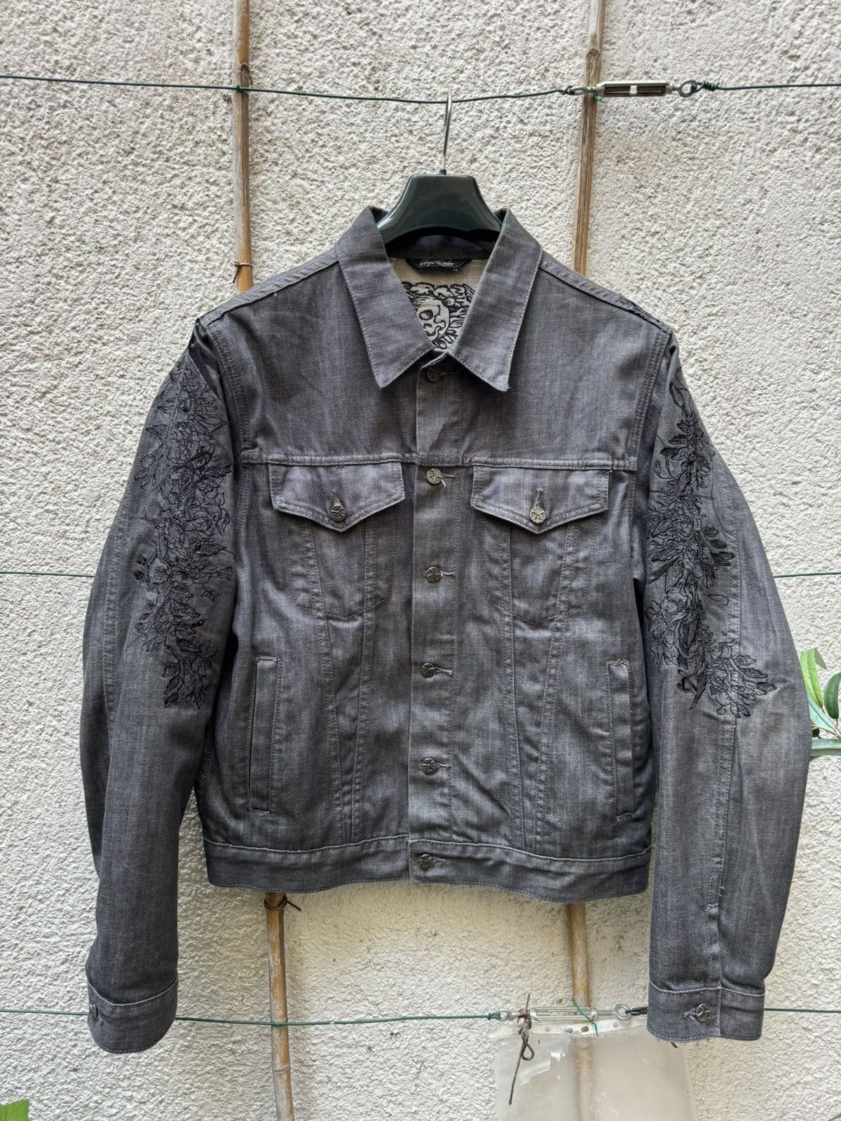 Vintage Vintage graphic denim jacket Size US XL / EU 56 / 4 - 2 Thumbnail