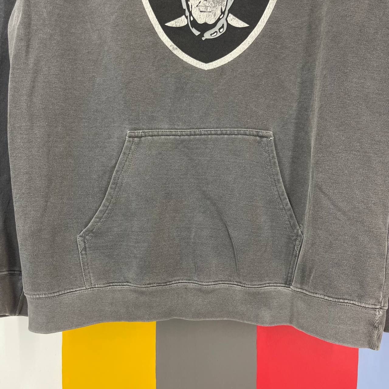 NFL RAIDERS Hoodie Pullover #2649/27 Size US L / EU 52-54 / 3 - 4 Thumbnail
