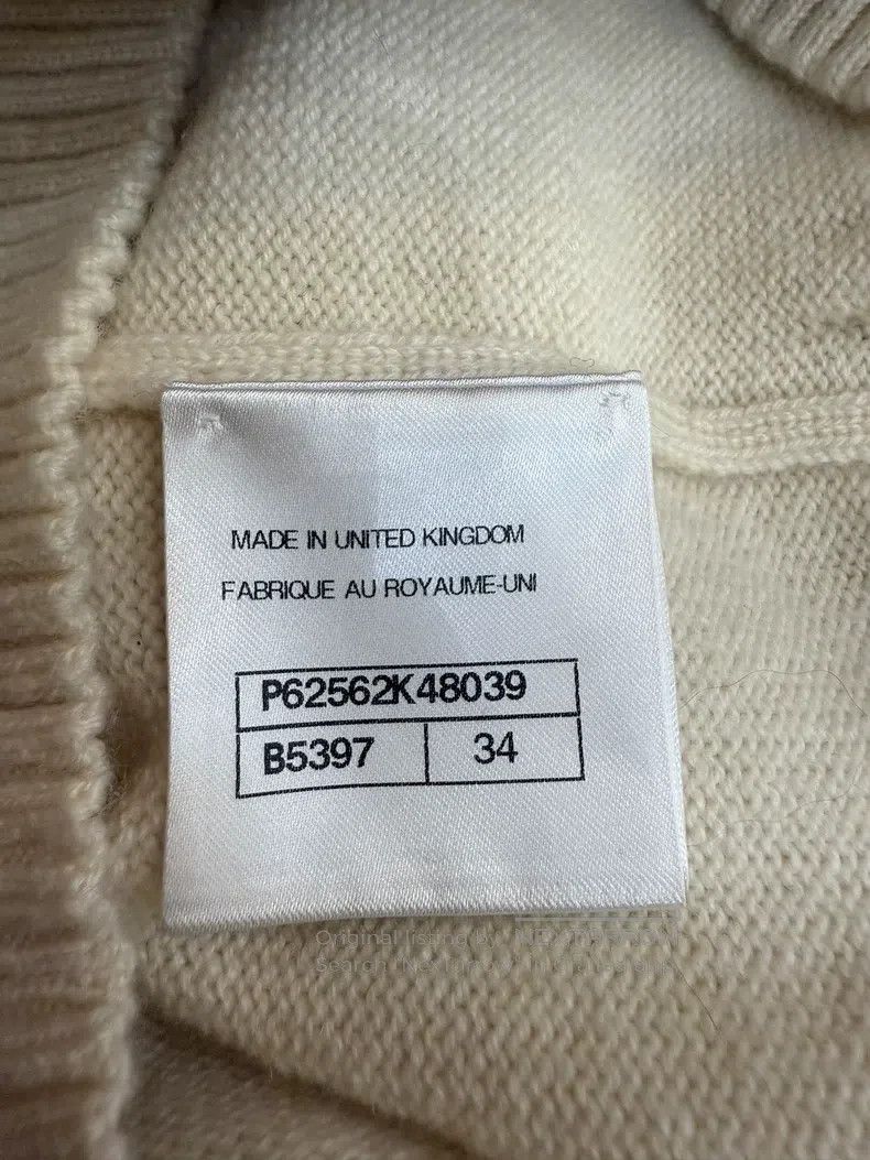 Chanel Chanel Snow show cashmere cardigan cost Size XXS / US 00 / IT 34 - 6 Thumbnail