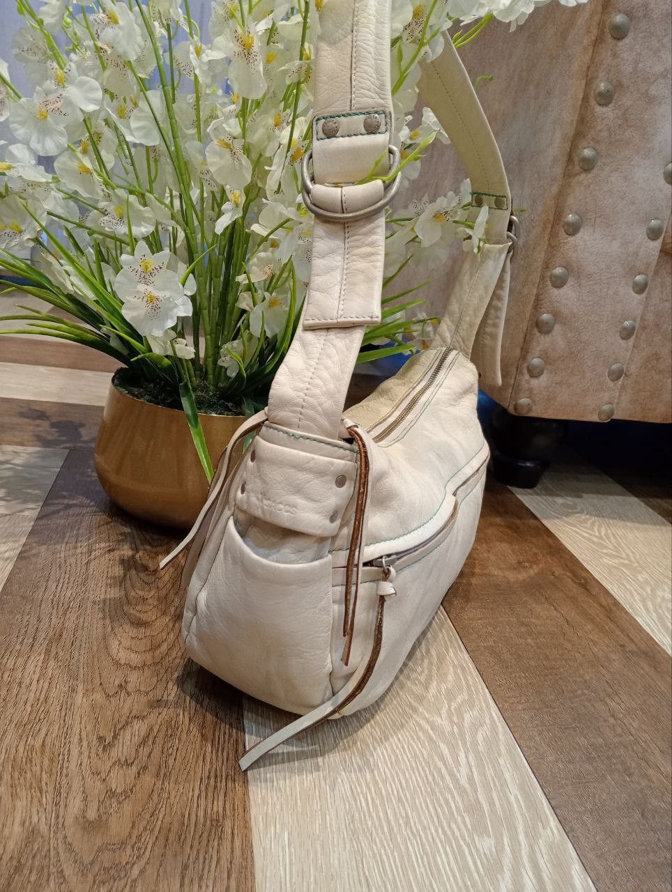 Yohji Yamamoto Y'SACCS YOHJI YAMAMOTO ADJUSTABLE SHOULDER BAG - LEATHER Size ONE SIZE - 5 Thumbnail