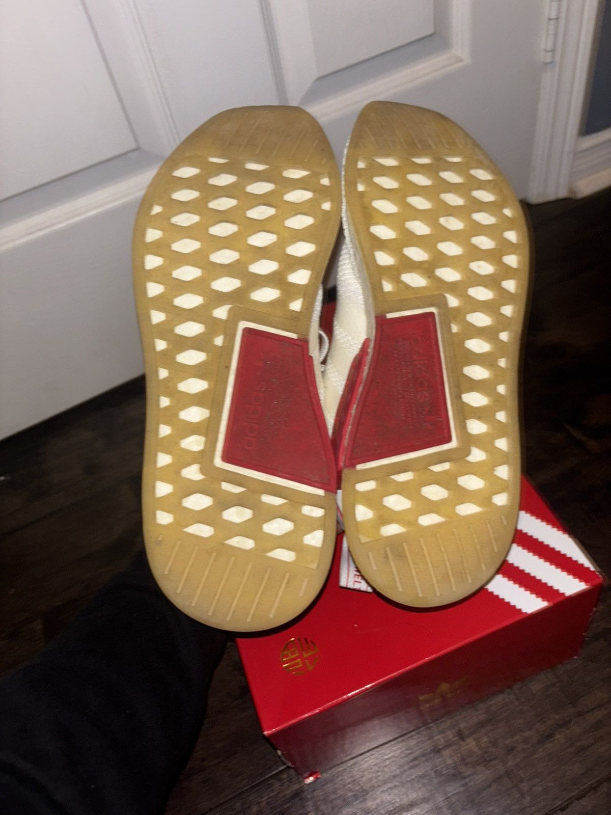 Adidas Adidas NMD R2 CNY chinese new year Size US 8 / EU 41 - 7 Thumbnail