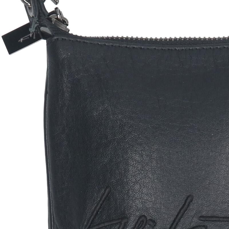 Yohji Yamamoto Yohji Yamamoto Signature Logo Leather Shoulder Bag Size ONE SIZE - 5 Thumbnail