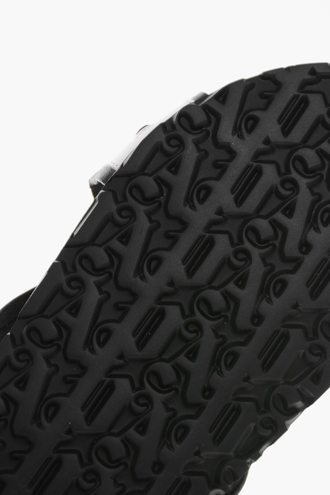 Palm Angels og1mm0226 Leather Sandals in Black & White Size US 12 / EU 45 - 5 Thumbnail