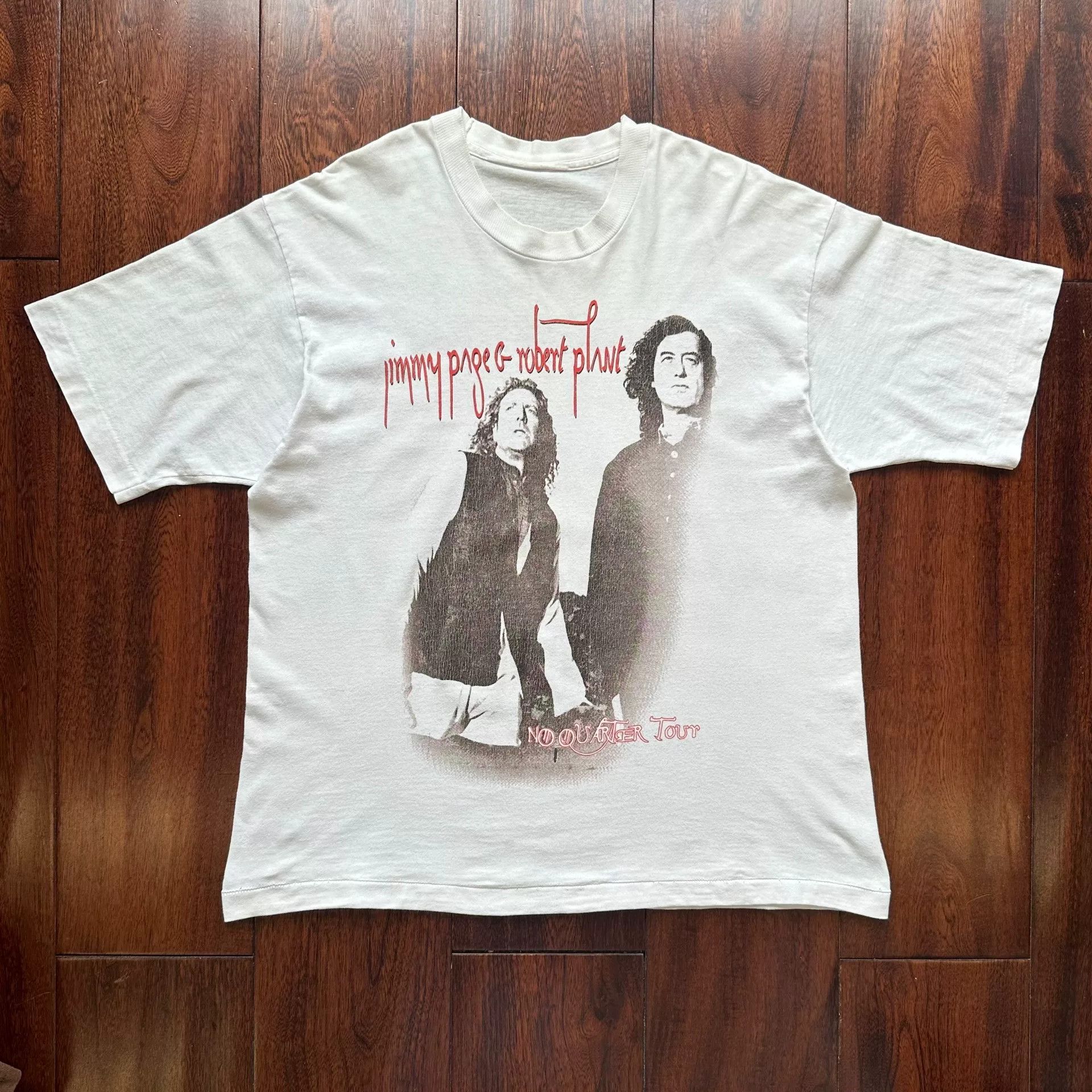 Vintage Vintage 90s Led Zeppelin Tee Size US M / EU 48-50 / 2 - 1 Thumbnail