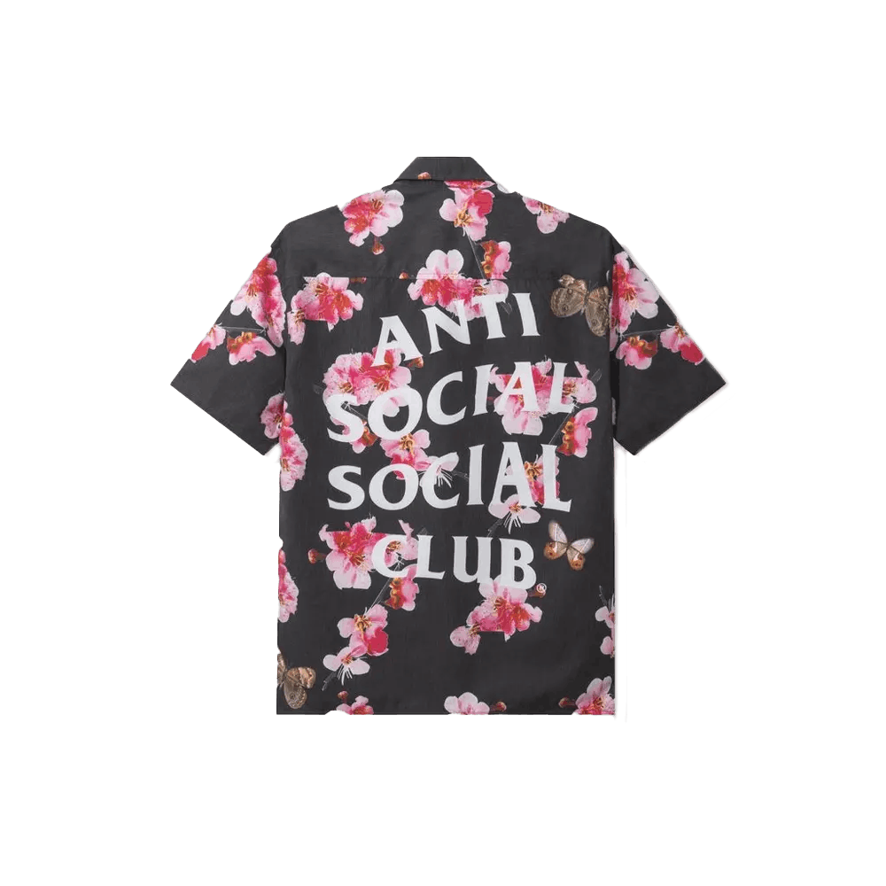 Anti Social Social Club Woody Button Up Size US L / EU 52-54 / 3 - 2 Thumbnail