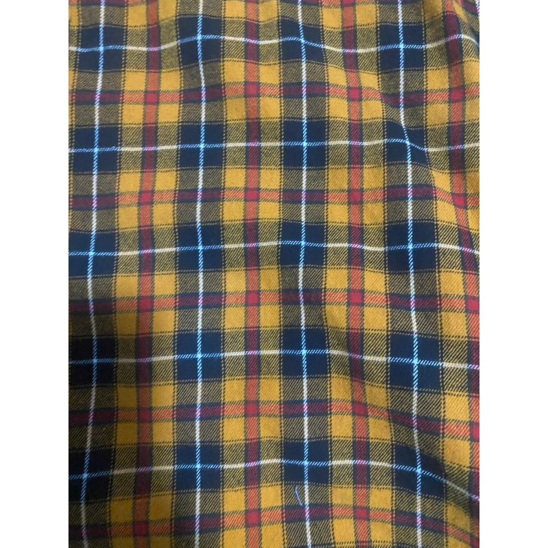 Other Ocean Coast Mens Size S Yellow Red Plaid Long Sleeve Button Size US S / EU 44-46 / 1 - 4 Thumbnail