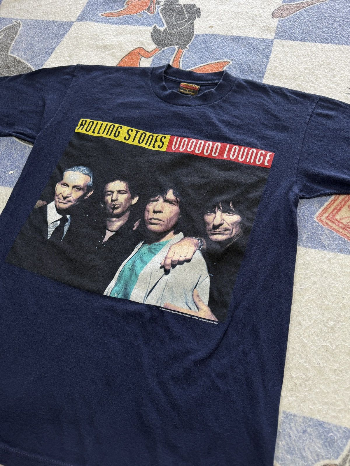 Brockum Vintage Rolling Stones voodoo lounge tour tee Size US L / EU 52-54 / 3 - 2 Thumbnail