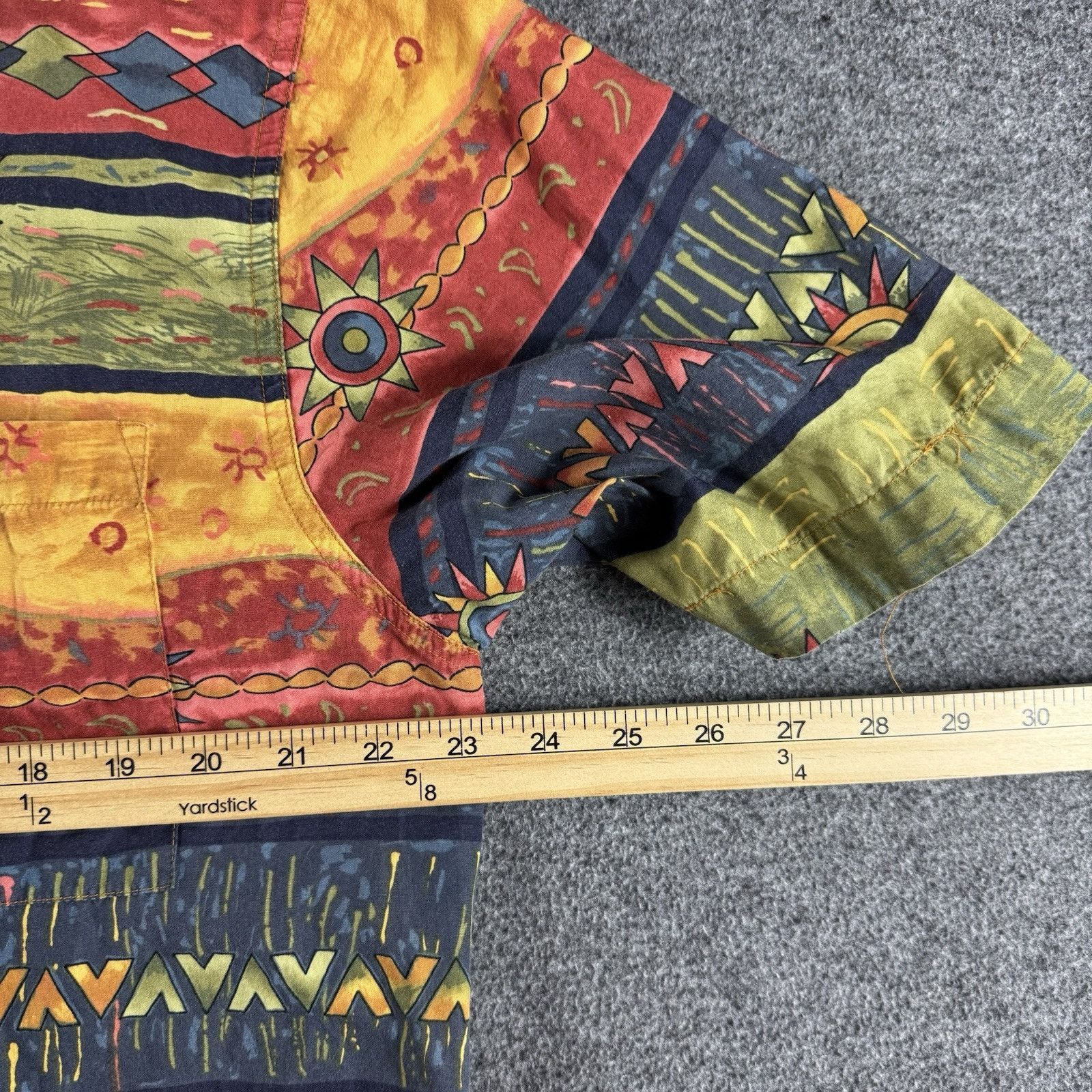 The Territory Ahead The Territory Ahead Shirt men's Medium Aztec Southwestern Size US M / EU 48-50 / 2 - 7 Thumbnail
