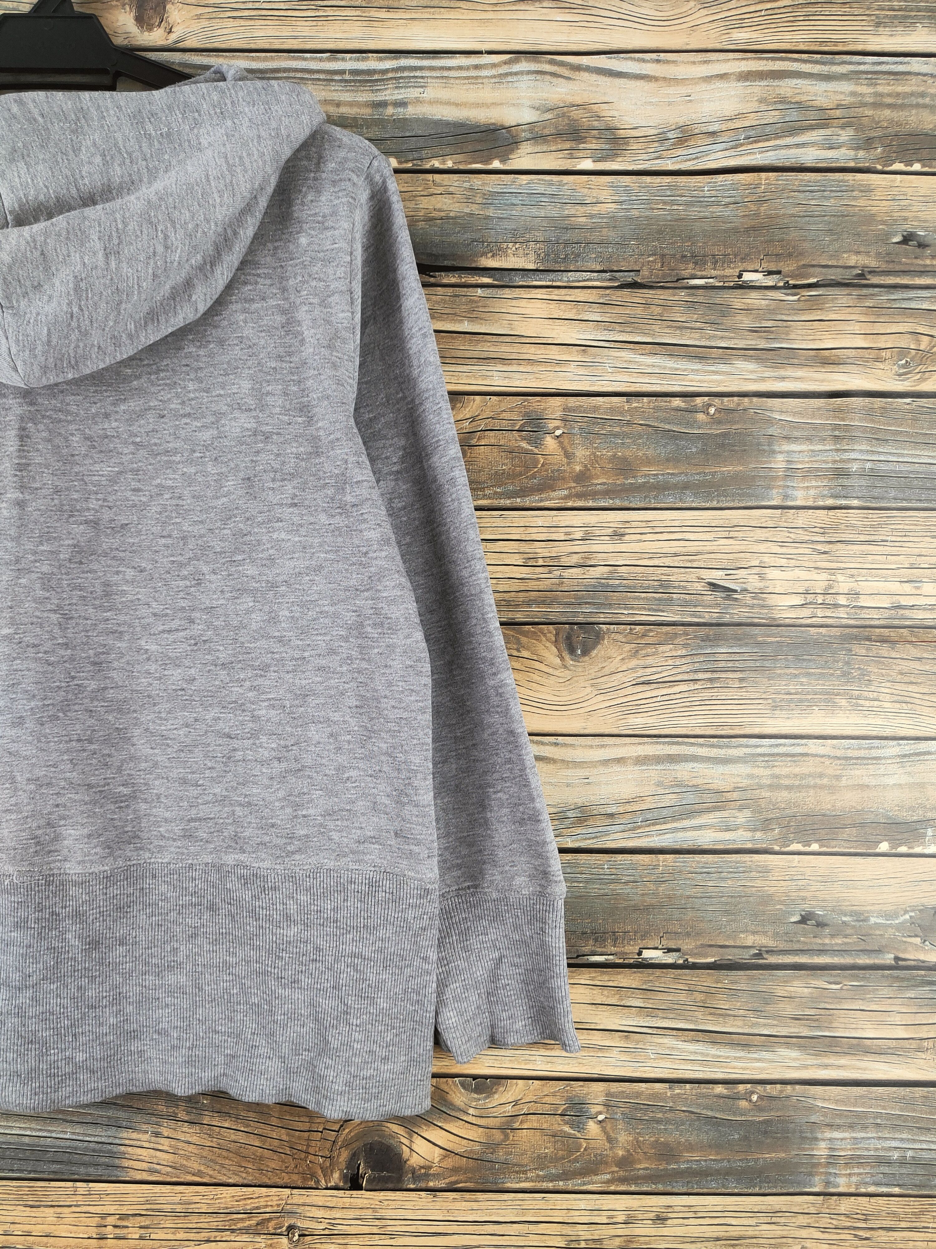 Japanese Brand DL Ecruse Gray Hoodie Sweatshirt #46-784 Size L / US 10 / IT 46 - 9 Thumbnail