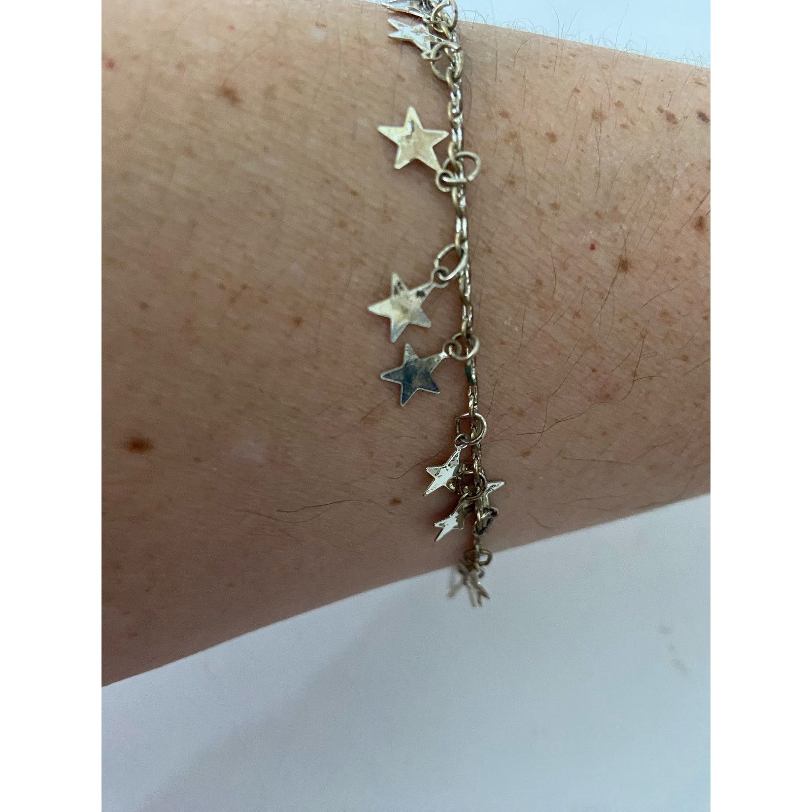 Other Star anklet silver tone Size ONE SIZE - 1 Thumbnail