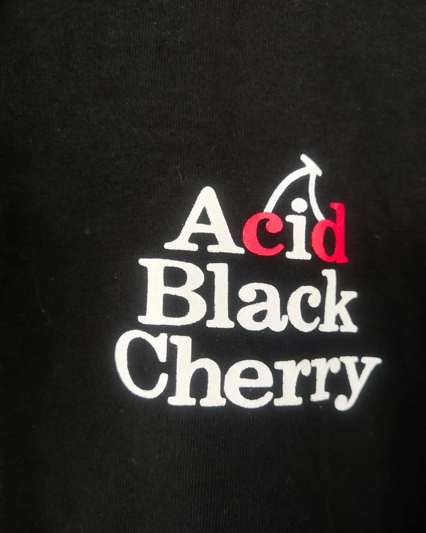 Hysteric Glamour Acid Black Cherry Suck You Band V-Kei Hoodie Japan Size US S / EU 44-46 / 1 - 2 Thumbnail