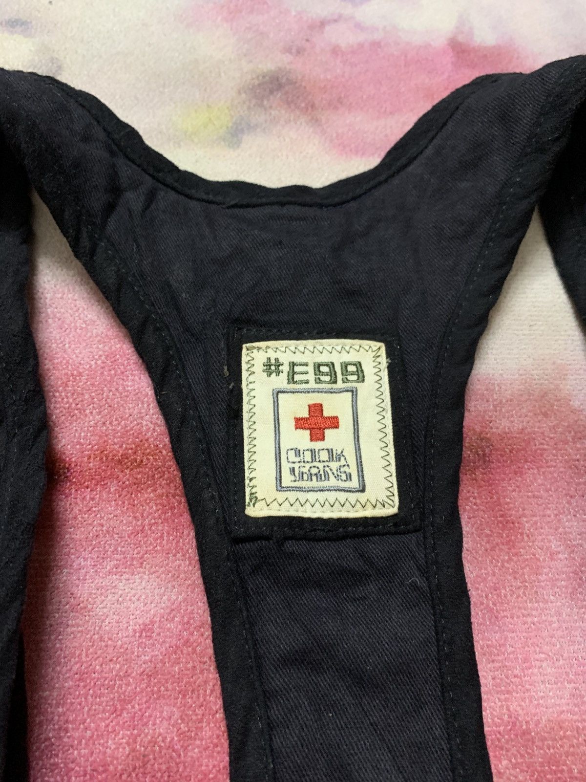 If Six Was Nine Gimmick Vest Japanese Brand Cook & Jeans Share Spirit LGB Size US M / EU 48-50 / 2 - 10 Thumbnail