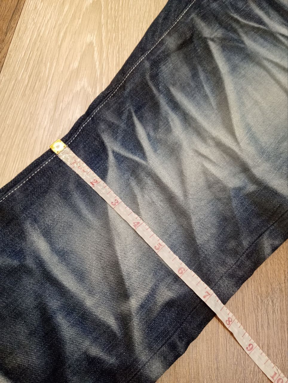 BUFFALO BOBS BUFFALO BOBS JAPANESE LABEL DISTRESSED SLIM JEANS Size US 30 / EU 46 - 20 Thumbnail