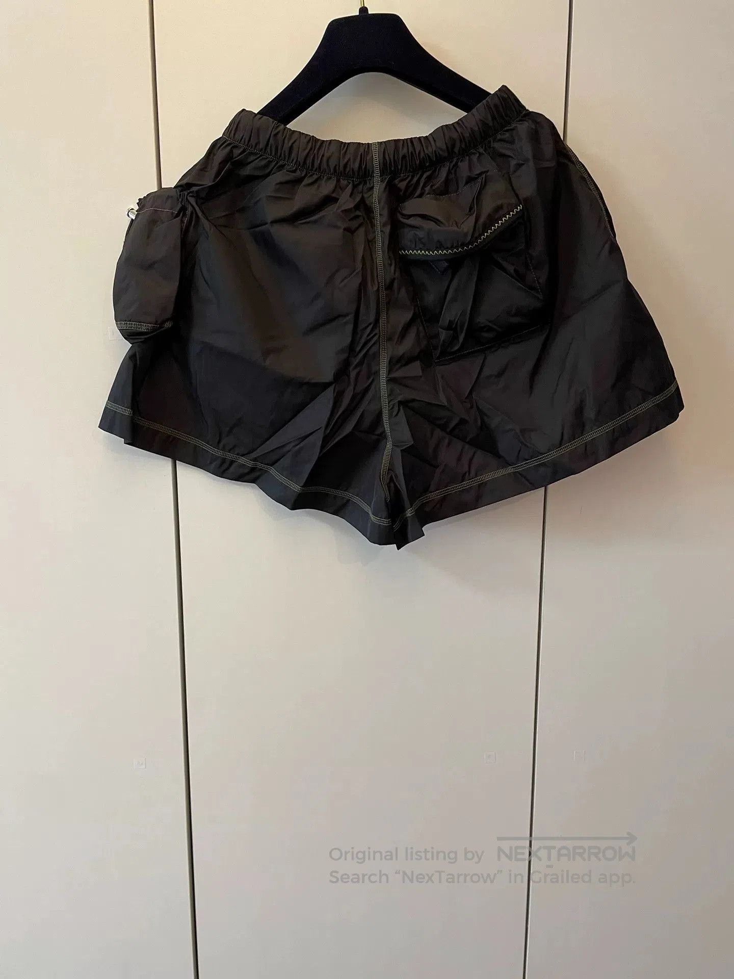Prada Prada Triangle Logo Shorts. Size 35" - 2 Thumbnail