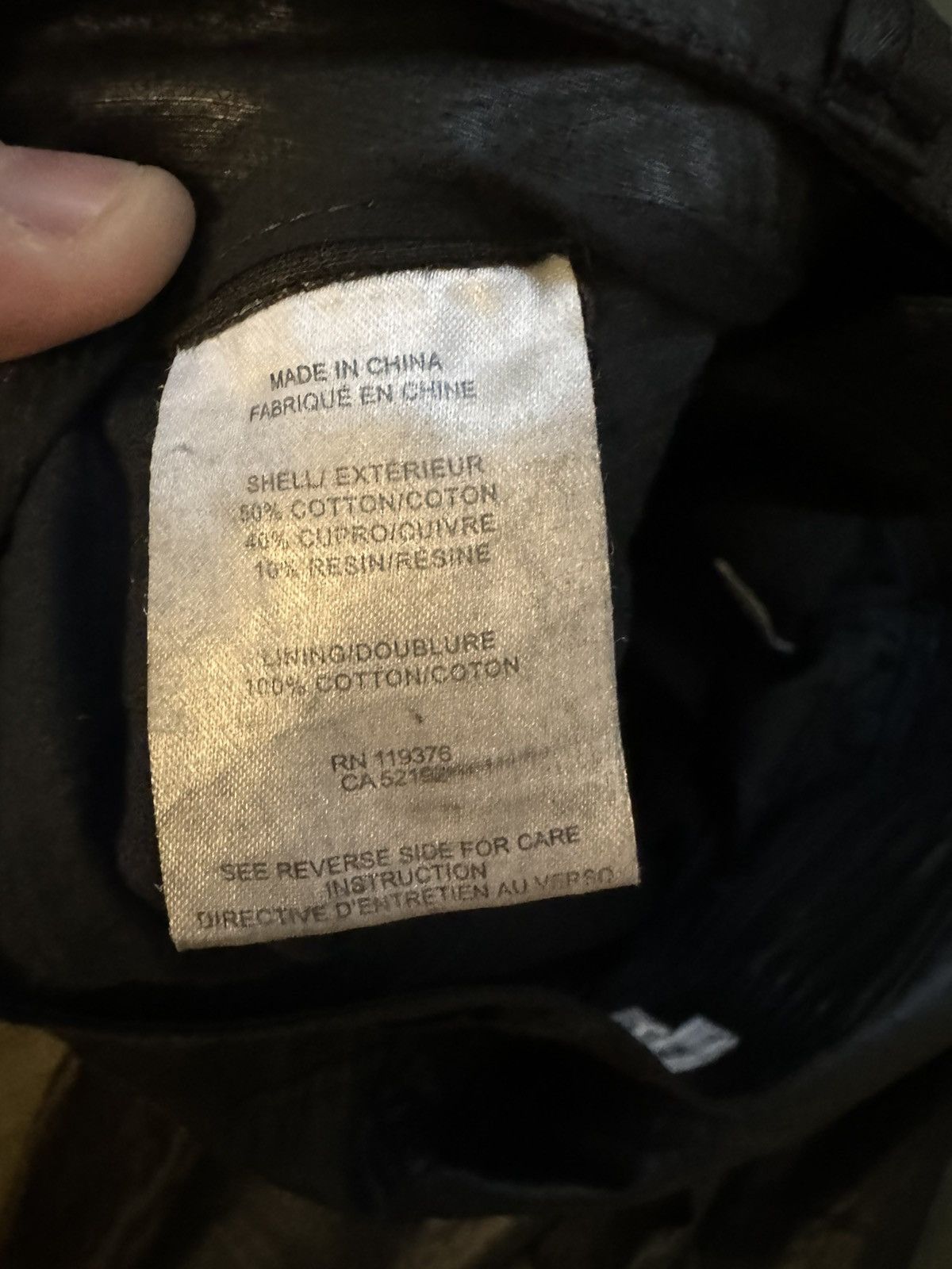 Helmut Lang × Vintage Helmut Lang Vintage wax cotton pants Size US 30 / EU 46 - 13 Thumbnail