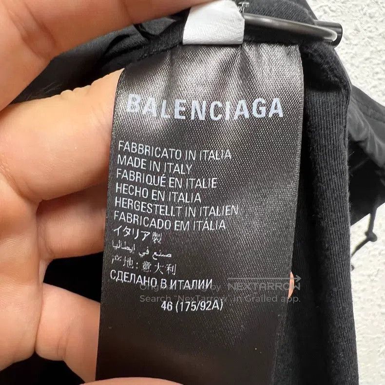 Balenciaga Balenciaga Lightning Letter Hooded Windbreaker Jacket Size US S / EU 44-46 / 1 - 4 Thumbnail
