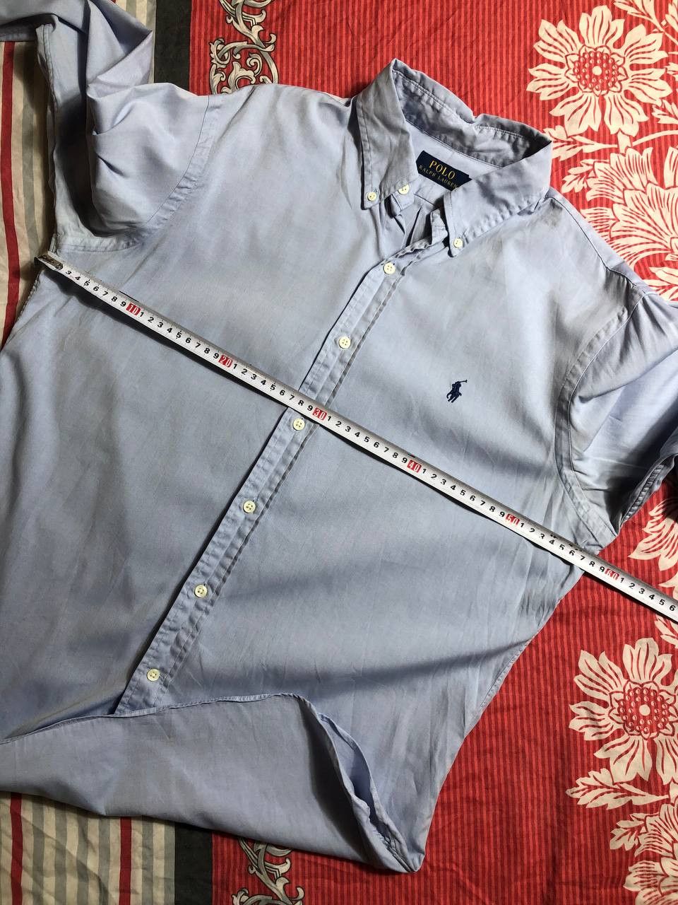 Polo Ralph Lauren × Ralph Lauren × Vintage Polo Ralph Lauren Vintage Mens Long Sleeve Striped Shirt Size US L / EU 52-54 / 3 - 4 Thumbnail