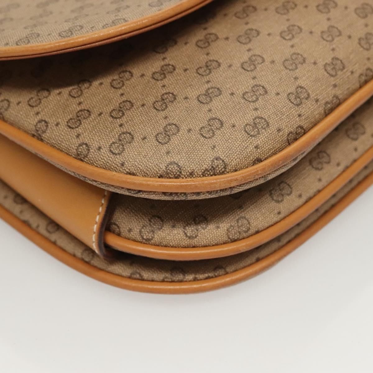 Gucci GUCCI Micro GG Supreme Shoulder Bag Pvc Beige Gold Size ONE SIZE - 10 Thumbnail