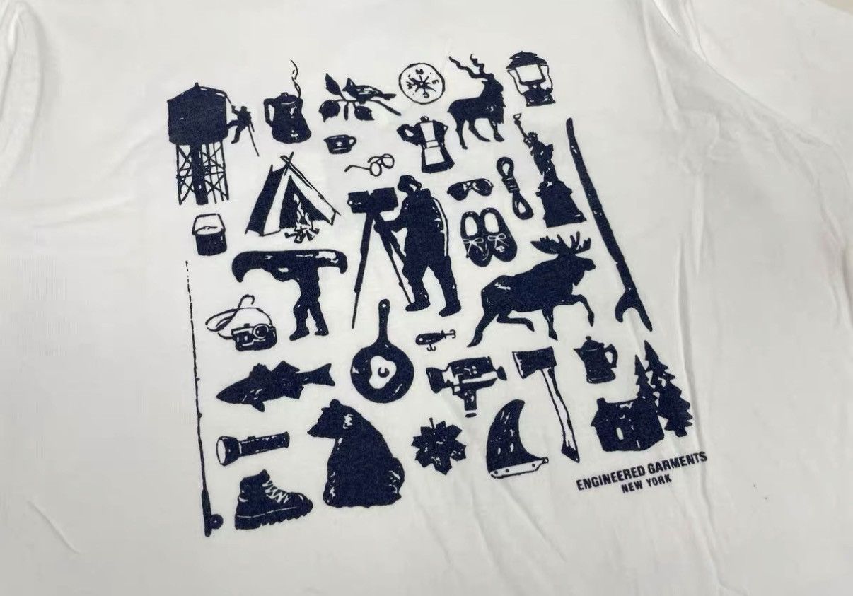 Engineered Garments Engineered Garments EG Printed Short Sleeve J31 Size US M / EU 48-50 / 2 - 6 Thumbnail