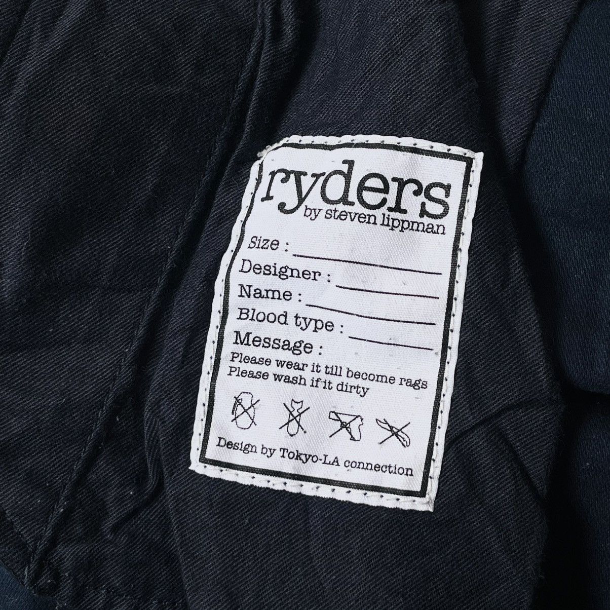 Japanese Brand Ryders Trousers Pants - Japan Style Size US 31 - 9 Thumbnail