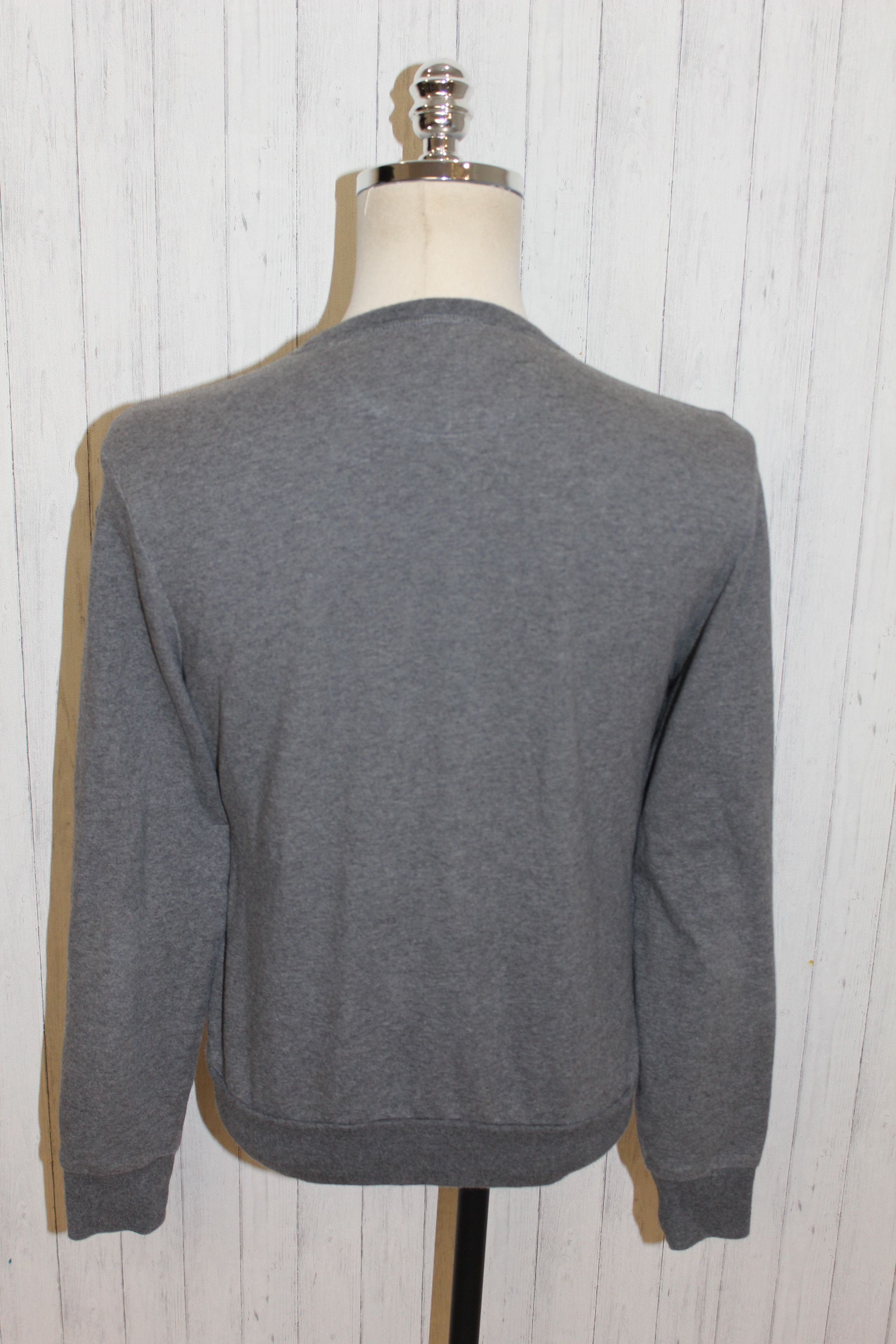 Hackett Men's Hackett Big Logo Gray Sweatshirt Size M Size US M / EU 48-50 / 2 - 5 Thumbnail