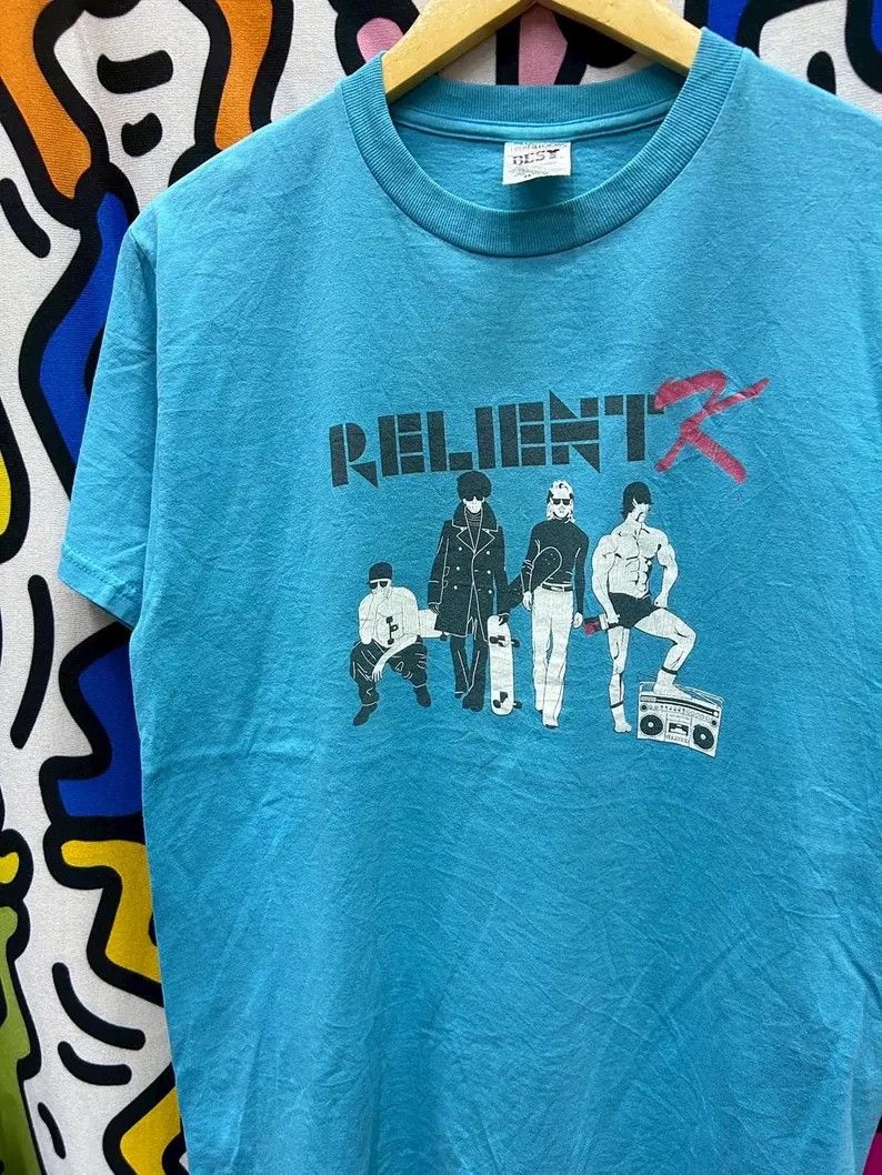 Vintage Vintage 2000s Relient K Band tshirt size M Size US M / EU 48-50 / 2 - 1 Thumbnail