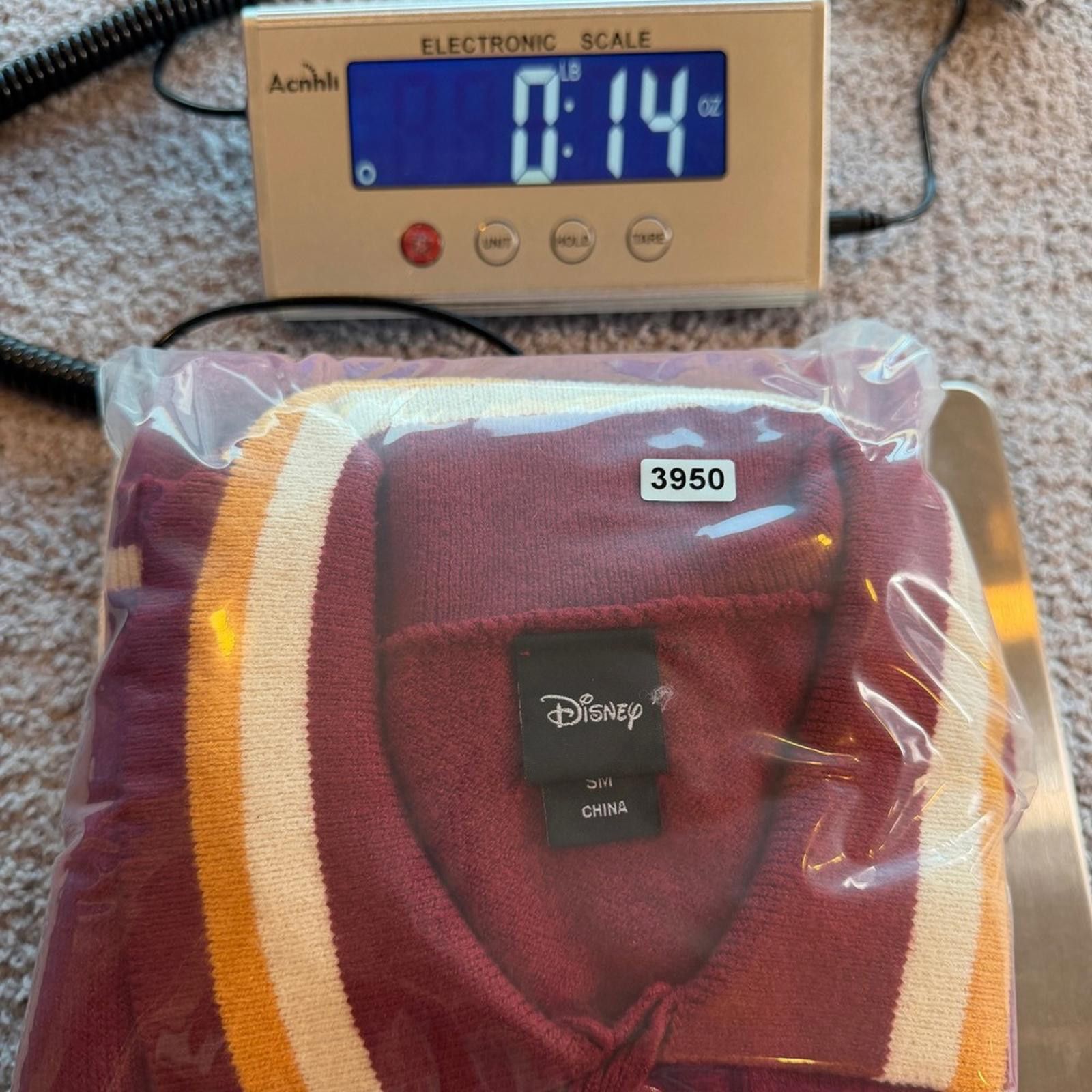Disney Disney Winnie The Pooh Varsity Knit Sweater Red Patch Size US S / EU 44-46 / 1 - 7 Thumbnail
