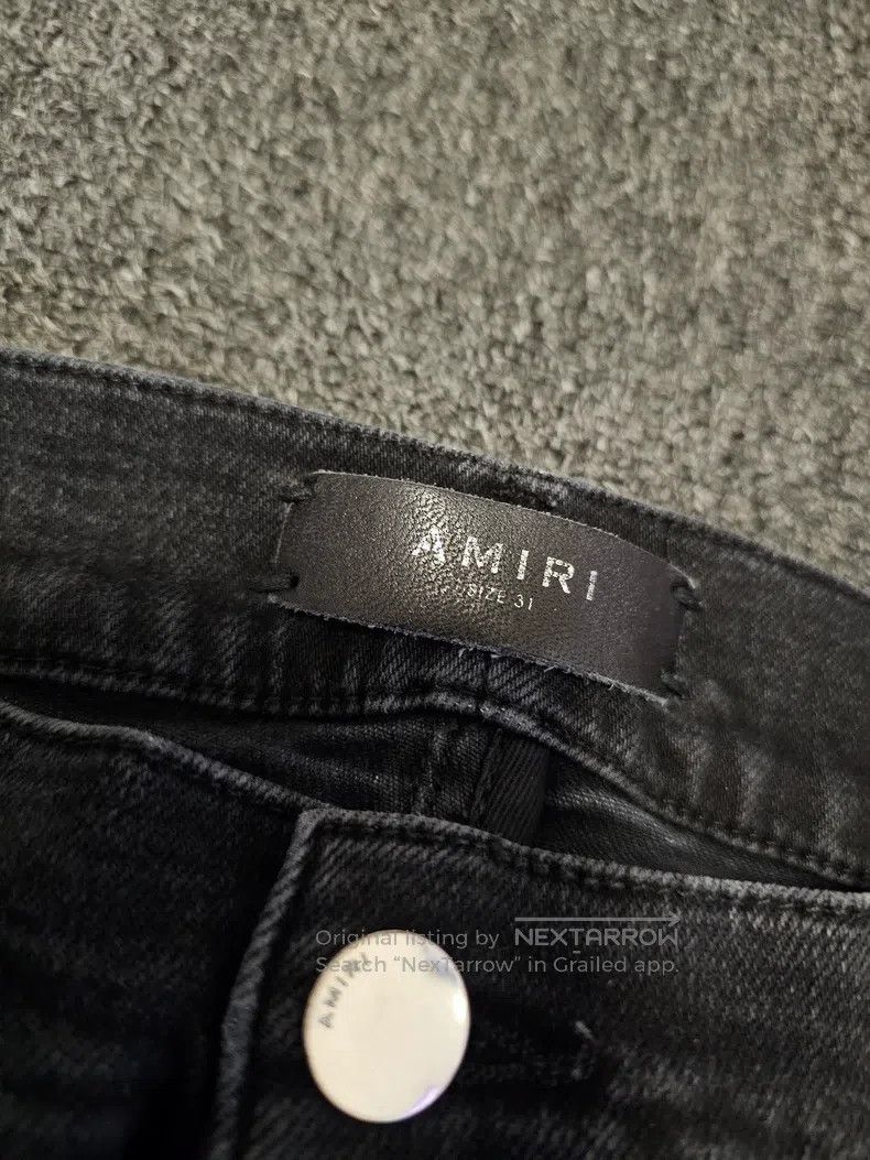 Amiri Amiri Size 31 Destroy jeans Size US 31 - 3 Thumbnail