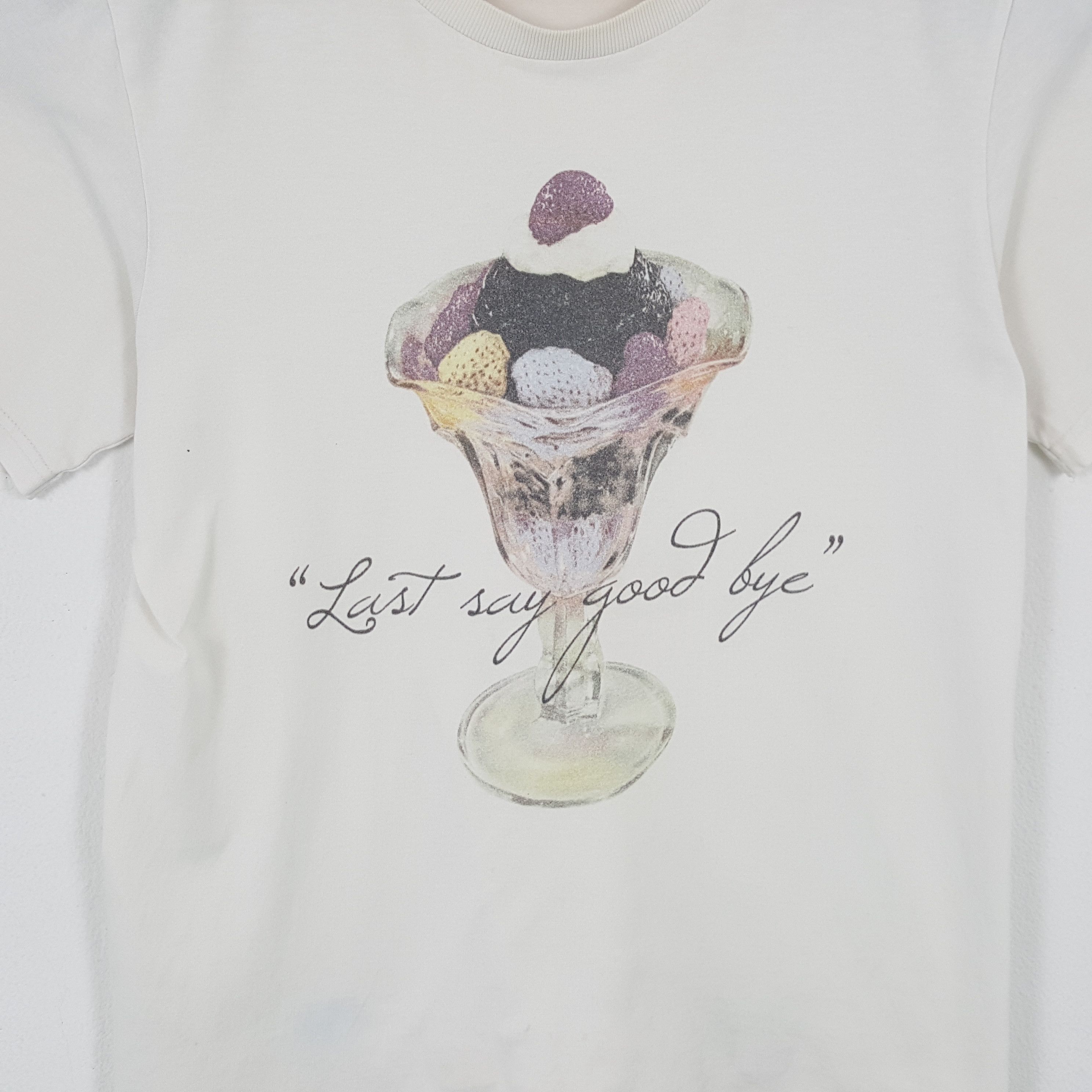 Japanese Brand × Number (N)ine × Vintage Vintage NUMBER (N)INE Japan Fashion Brand Distressed Tees Size US M / EU 48-50 / 2 - 2 Thumbnail