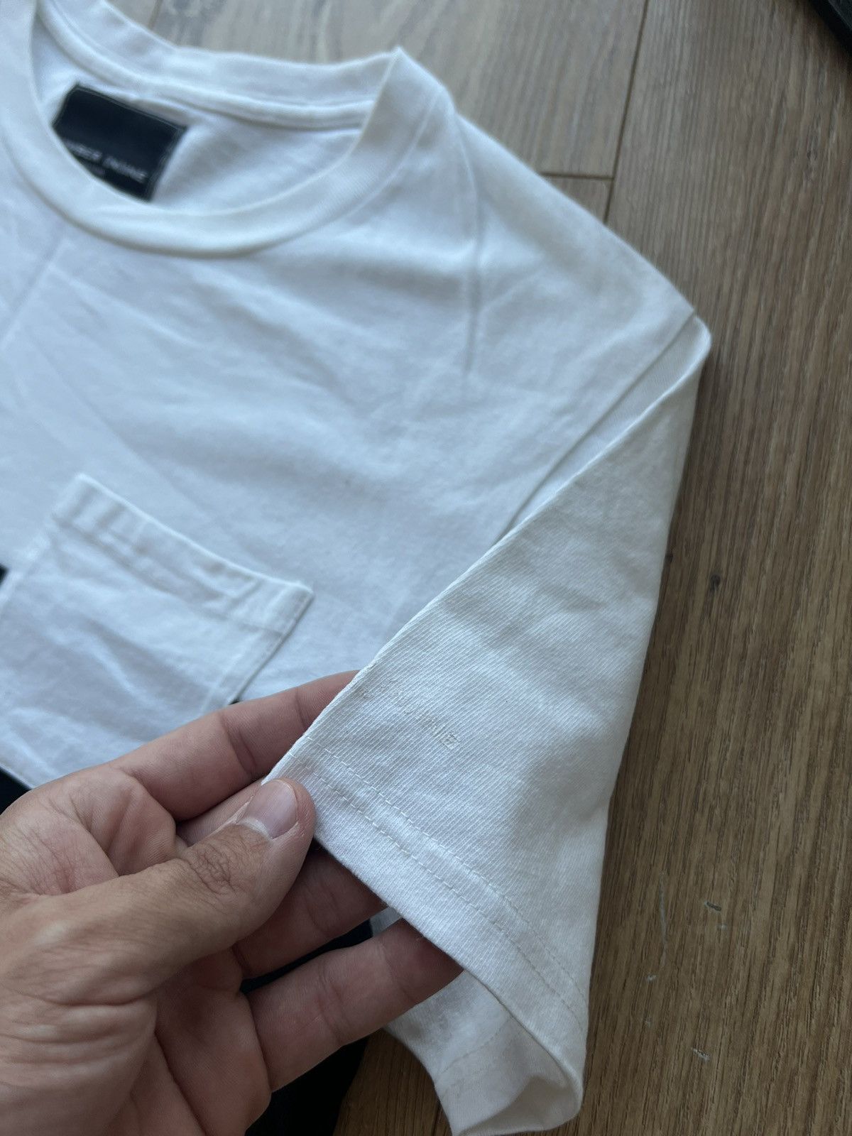Number (N)ine NUMBER NINE DENIM Y2K VINTAGE RARE TEE Size US M / EU 48-50 / 2 - 6 Thumbnail