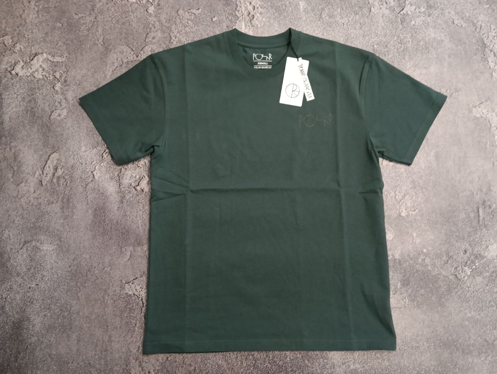 Polar Skate Co. Polar Skate Co. Stroke Logo T-Shirt Herren green size XS Size US XS / EU 42 / 0 - 6 Thumbnail