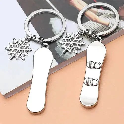 Jewelry Snowboard keychain Size ONE SIZE - 1 Thumbnail