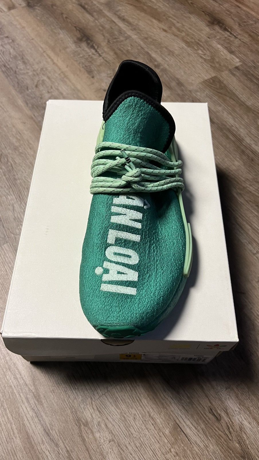 Adidas × Pharrell Adidas NMD Hu Pharrell x Complexland Size US 9.5 / EU 42-43 - 5 Thumbnail